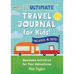 Taylor The Ultimate Travel Journal For Kids