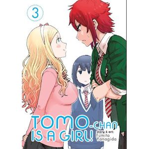 Fumita Yanagida Tomo-Chan Is A Girl! Vol. 3