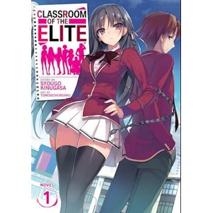 Syougo Kinugasa Classroom Of The Elite (Light Novel) Vol. 1