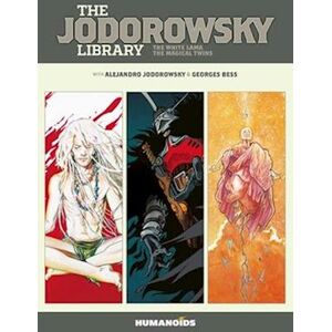 Alejandro Jodorowsky The Jodorowsky Library Book 5: The White Lama - The Magical Twins