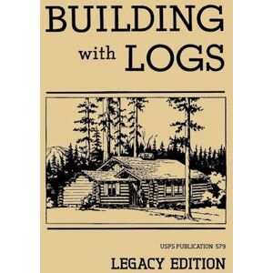 U.S. Forest Service Building With Logs (Legacy Edition)