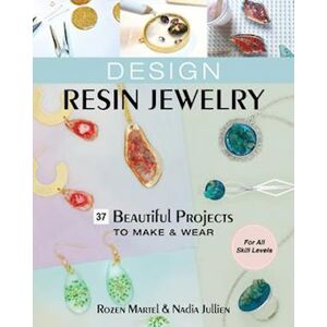 Rozen Martel Design Resin Jewelry