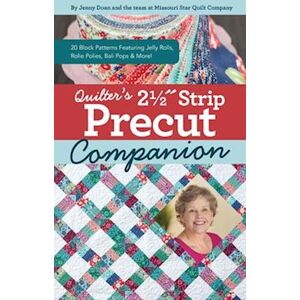 Jenny Doan Quilter’s 2-1/2? Strip Precut Companion