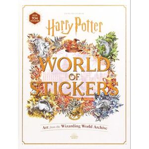 Editors of Thunder Bay Press Harry Potter World Of Stickers