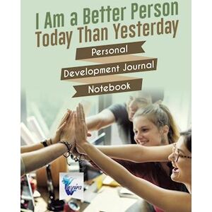 Planners & Notebooks Inspira Journals I Am A Better Person Today Than Yesterday Personal Development Journal Notebook