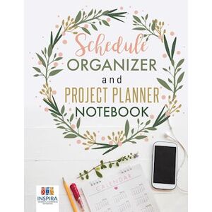 Planners & Notebooks Inspira Journals Schedule Organizer And Project Planner Notebook