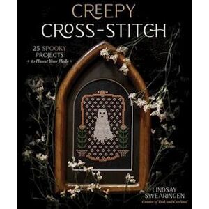 Lindsay Swearingen Creepy Cross-Stitch