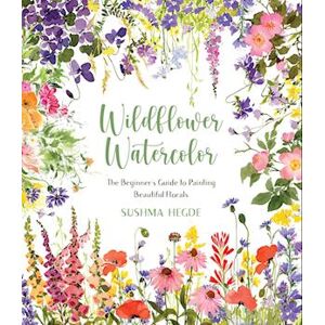 Sushma Hegde Wildflower Watercolor