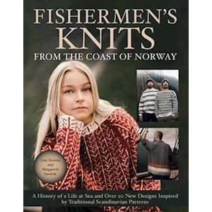 Line Iversen Fishermen'S Knits From The Coast Of Norway