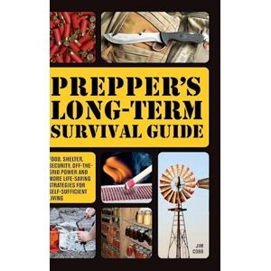 Jim Cobb Prepper'S Long-Term Survival Guide