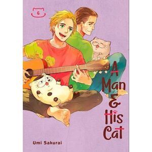 Umi Sakurai A Man And His Cat 6