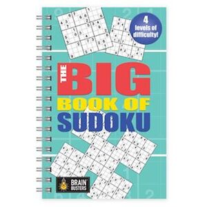 The Big Book Of Sudoku