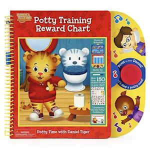 Rose Nestling Daniel Tiger Potty Training Reward Chart