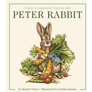 Beatrix Potter The Peter Rabbit Oversized Board Book (The Revised Edition)