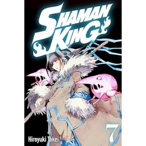 Hiroyuki Takei Shaman King Omnibus 3 (Vol. 7-9)