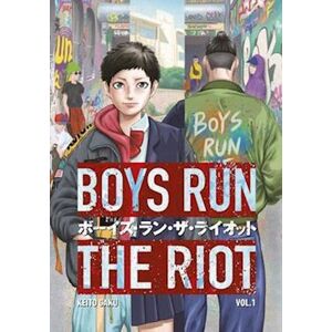 Keito Gaku Boys Run The Riot 1