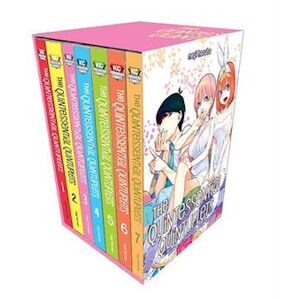 Negi Haruba The Quintessential Quintuplets Season 1 Manga Box Set