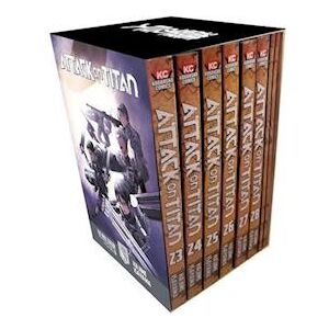 Hajime Isayama Attack On Titan The Final Season Part 1 Manga Box Set