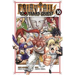 Hiro Mashima Fairy Tail: 100 Years Quest 10