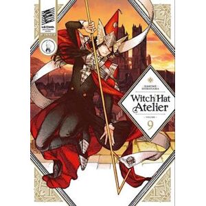 Kamome Shirahama Witch Hat Atelier 9