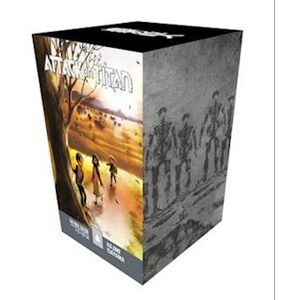 Hajime Isayama Attack On Titan The Final Season Part 2 Manga Box Set