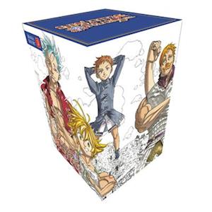 Suzuki The Seven Deadly Sins Manga Box Set 3