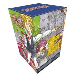 Suzuki The Seven Deadly Sins Manga Box Set 4