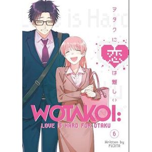 Fujita Wotakoi: Love Is Hard For Otaku 6