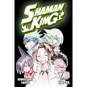 Hiroyuki Takei Shaman King Omnibus 12 (Vol. 34-35)