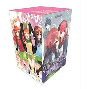 Negi Haruba The Quintessential Quintuplets Part 2 Manga Box Set