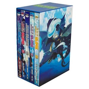 Fuse That Time I Got Reincarnated As A Slime Season 1 Part 2 Manga Box Set