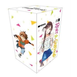 Reiji Miyajima Rent-A-Girlfriend Manga Box Set 1