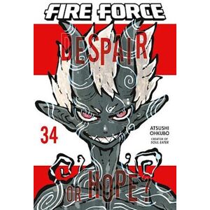 Atsushi Ohkubo Fire Force 34