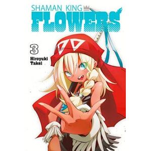 Hiroyuki Takei Shaman King: Flowers 3