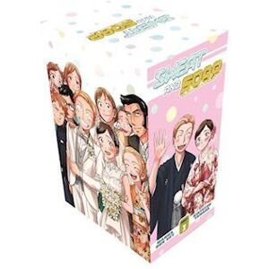 Kintetsu Yamada Sweat And Soap Manga Box Set 2