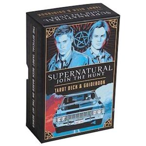 Minerva Siegel Supernatural Tarot Deck And Guidebook