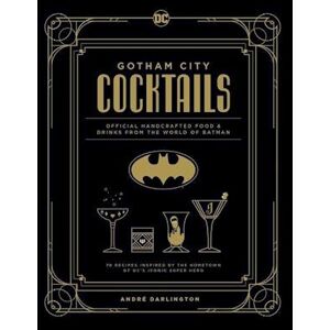 André Darlington Gotham City Cocktails