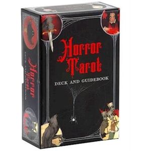 Aria Gmitter Horror Tarot Deck And Guidebook