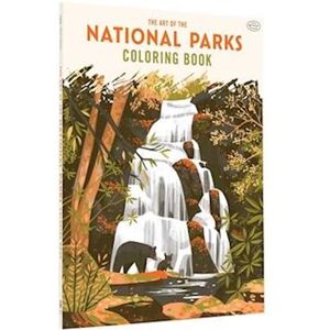 Fifty-Nine Parks The Art Of The National Parks Coloring Book