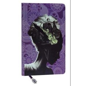 Insight Editions Universal Monsters: Bride Of Frankenstein Journal With Ribbon Charm