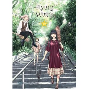 Chihiro Ishizuka Flying Witch 10