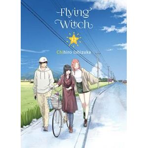 Chihiro Ishizuka Flying Witch 12