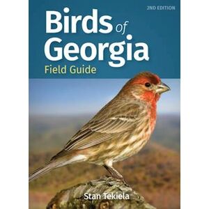 Stan Tekiela Birds Of Georgia Field Guide
