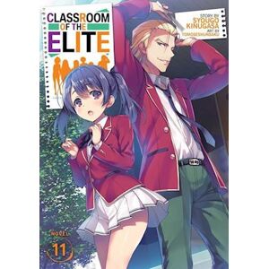 Syougo Kinugasa Classroom Of The Elite (Light Novel) Vol. 11