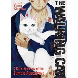 Tomo Kitaoka The Walking Cat: A Cat'S-Eye View Of The Zombie Apocalypse (Omnibus Vol. 1-3)