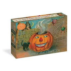 John Derian Paper Goods: A Happy Hallowe'En 1,000-Piece Puzzle