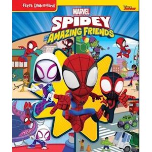 Pi Kids Disney Junior Marvel Spidey And His Amazing Friends