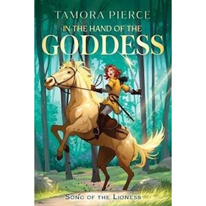 Tamora Pierce In The Hand Of The Goddess