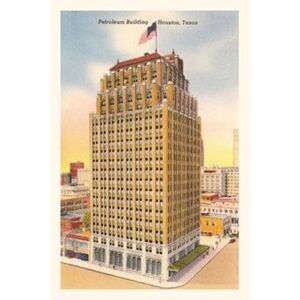 Vintage Journal Petroleum Building, Houston, Texas