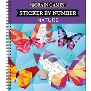 New Seasons Brain Games - Sticker By Number